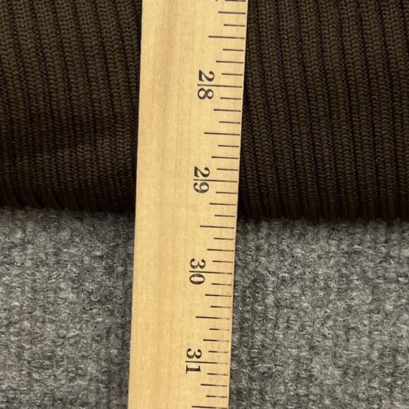 Carhartt Jacket Mens 3XL Brown Hooded Workwear Quilted Lined Full Zip J130 DKB - Picture 10 of 10